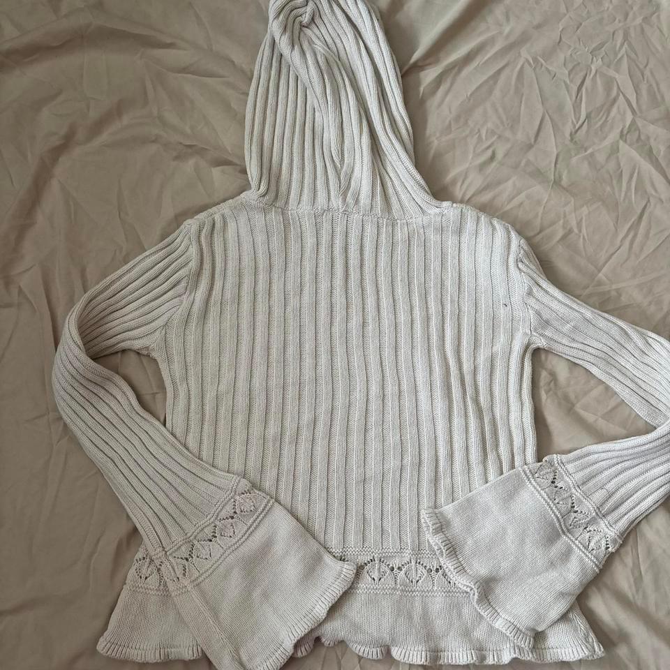Cute White Sweater Hoodie It E99b 2
