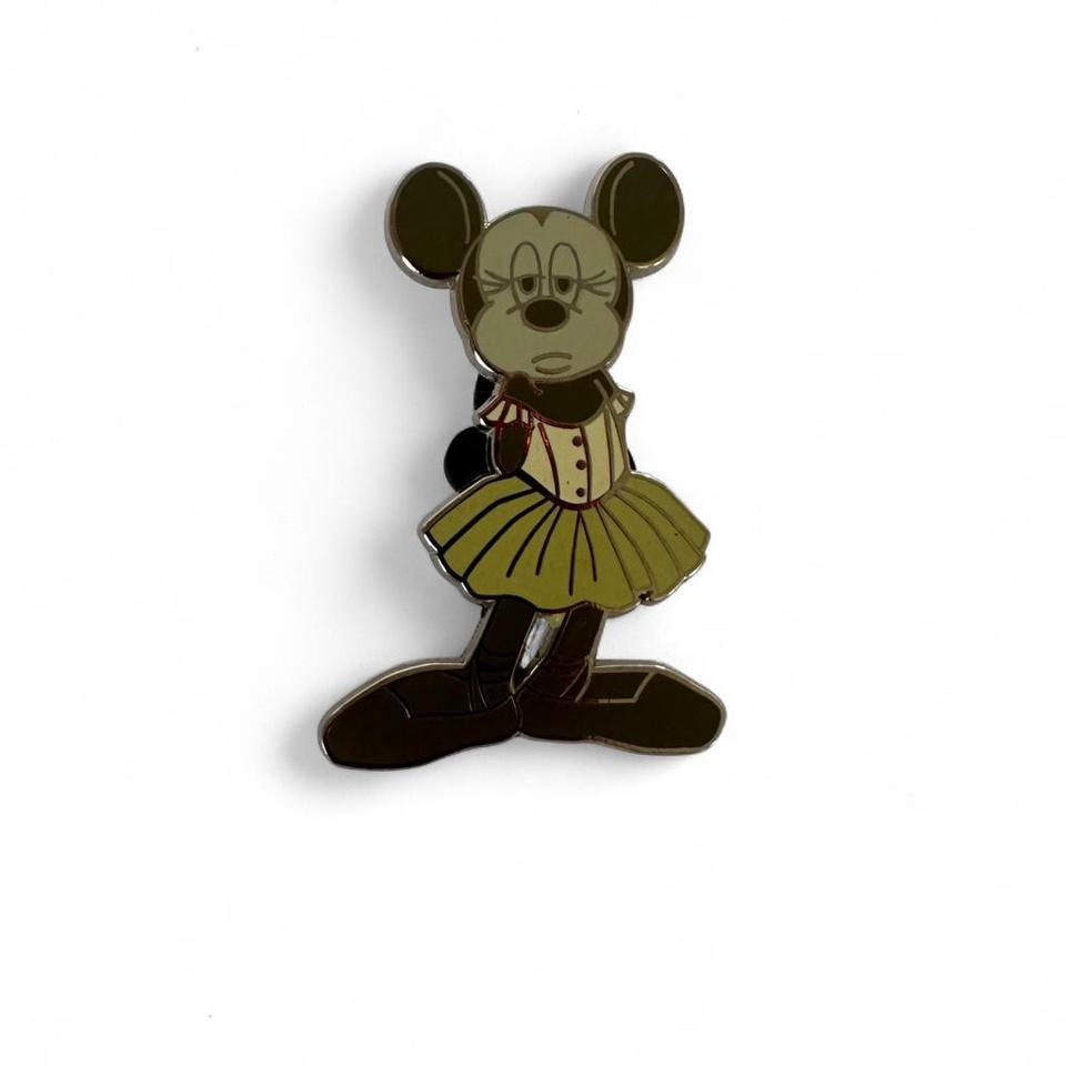 Limited Edition Disney Pin Featuring 2