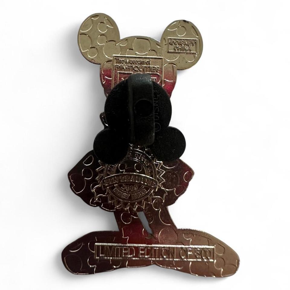 Limited Edition Disney Pin Featuring 3