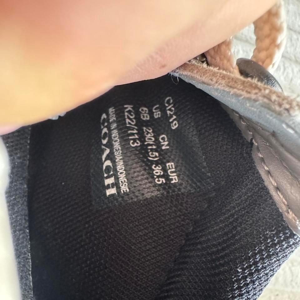 Coach Womens Runner Sneaker In 6