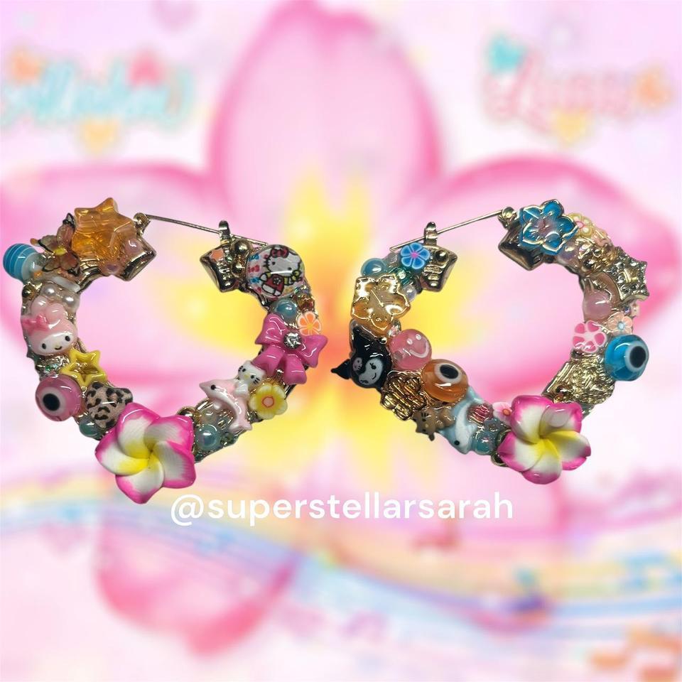 Kawaii Junk Bamboo Earrings By 5