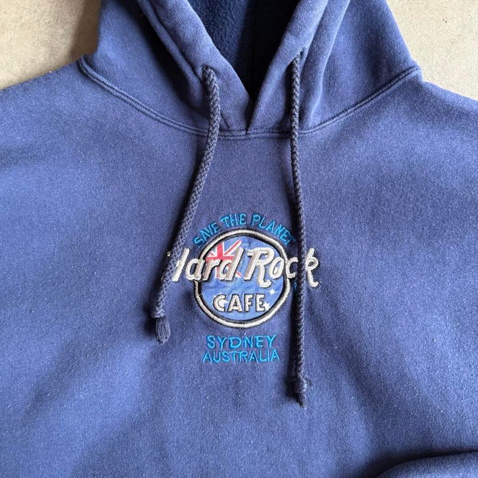 Hard Rock Cafe Navy Blue A97f 3
