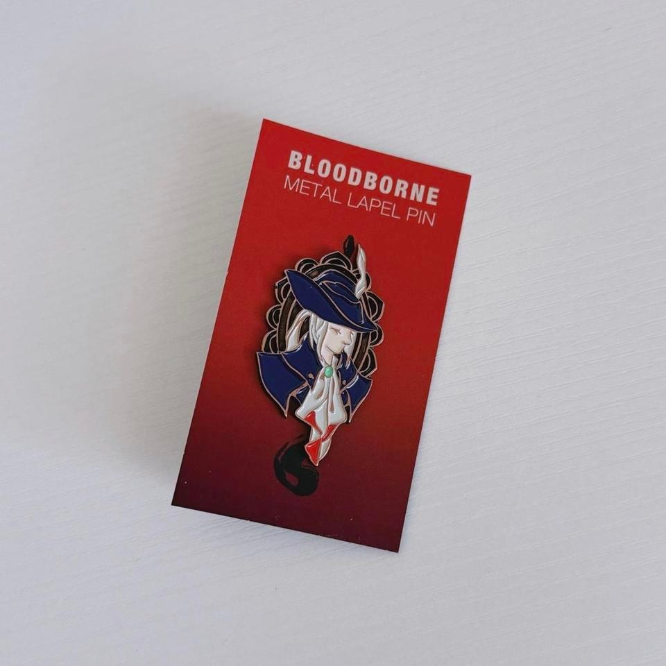 Bloodborne Lady Maria Enamel Pin