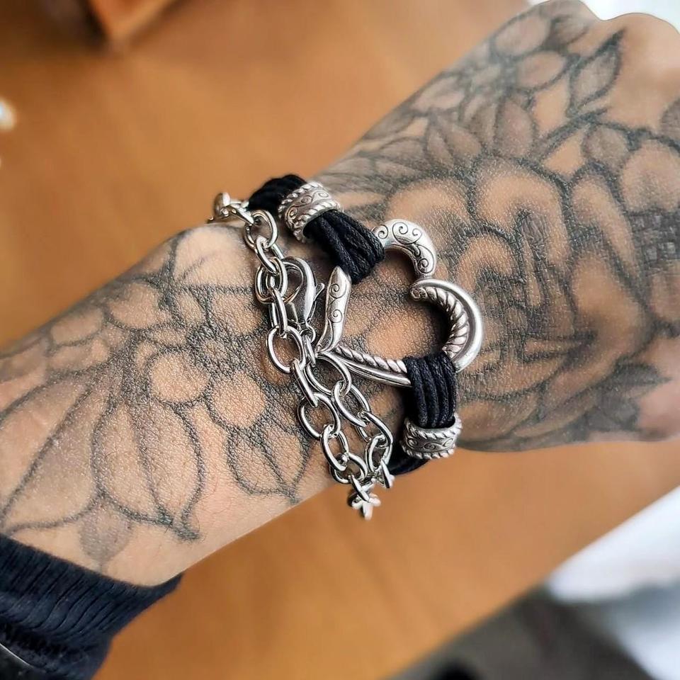 Reworked Brighton Heart Choker D75a