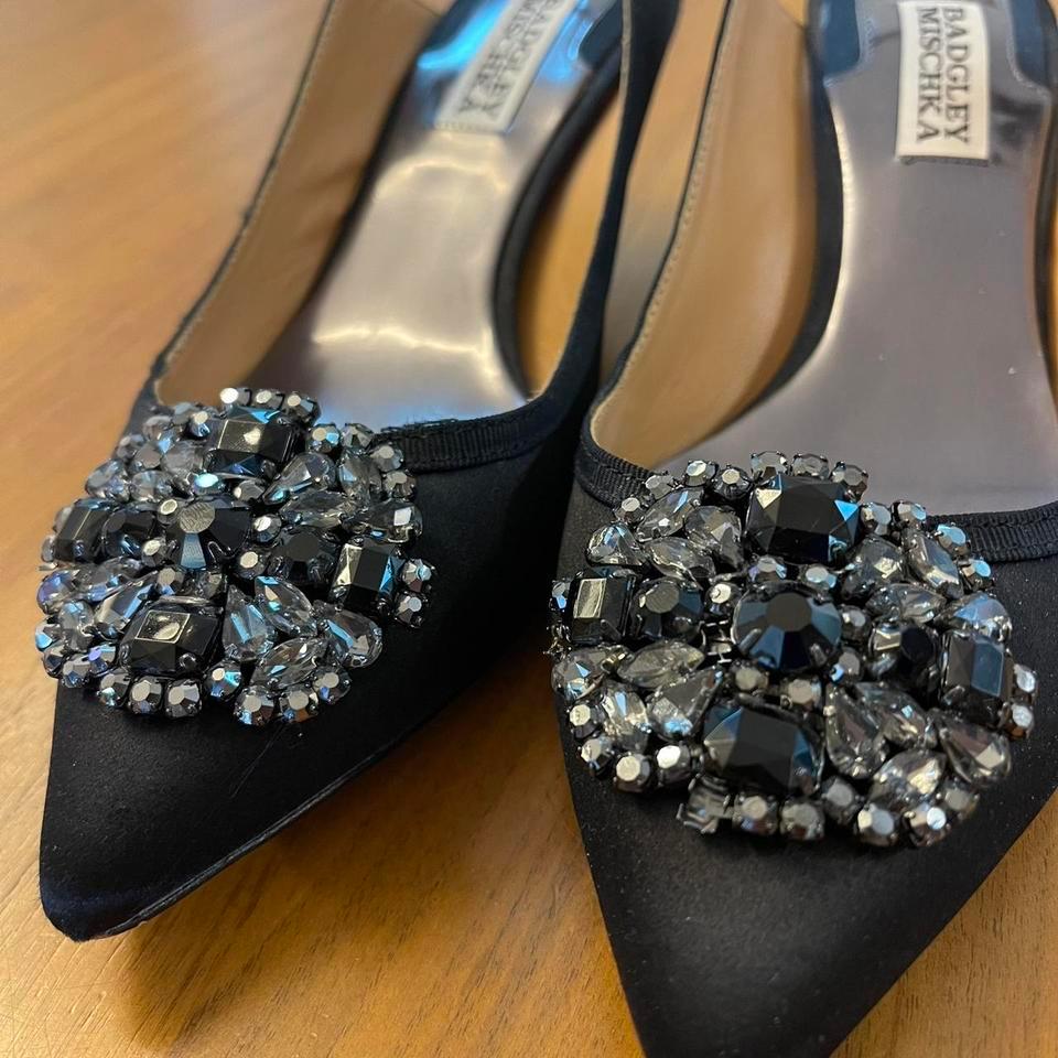 Badgley Mischka Vintage Kitten Heel 4b0e 3