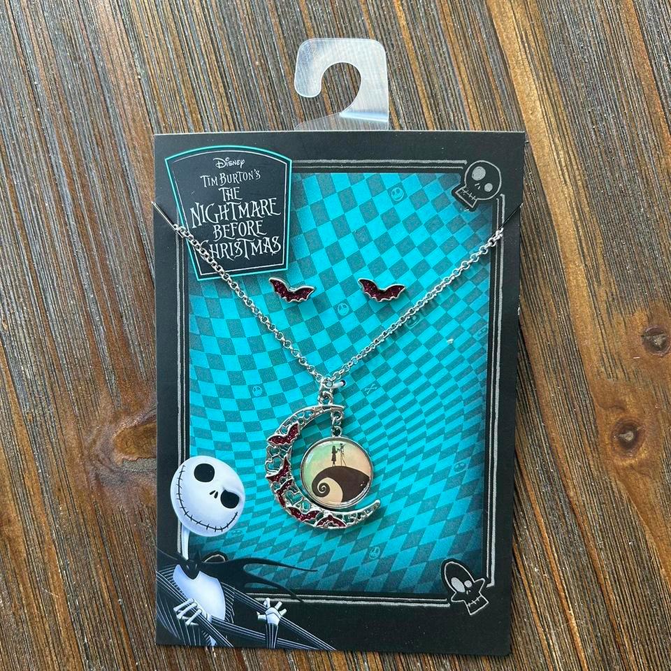 Nightmare Before Christmas Jewelry Set