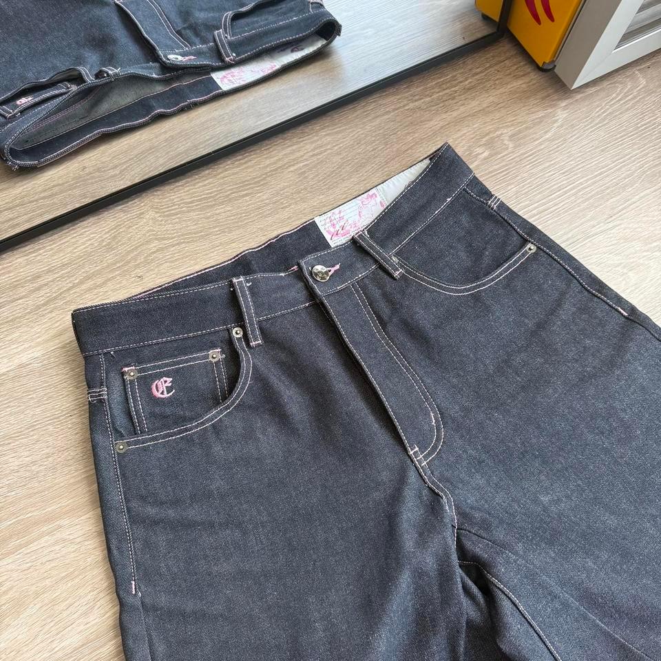 Corteiz Style Blue Raw Selvedge Aa68 2