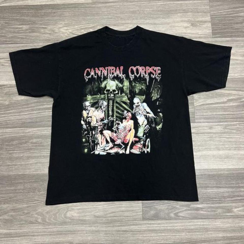 Cannibal Corpse T Shirt Mens C3fa