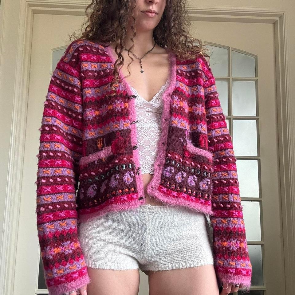 Gottelier Artwork Wool Striped And B988