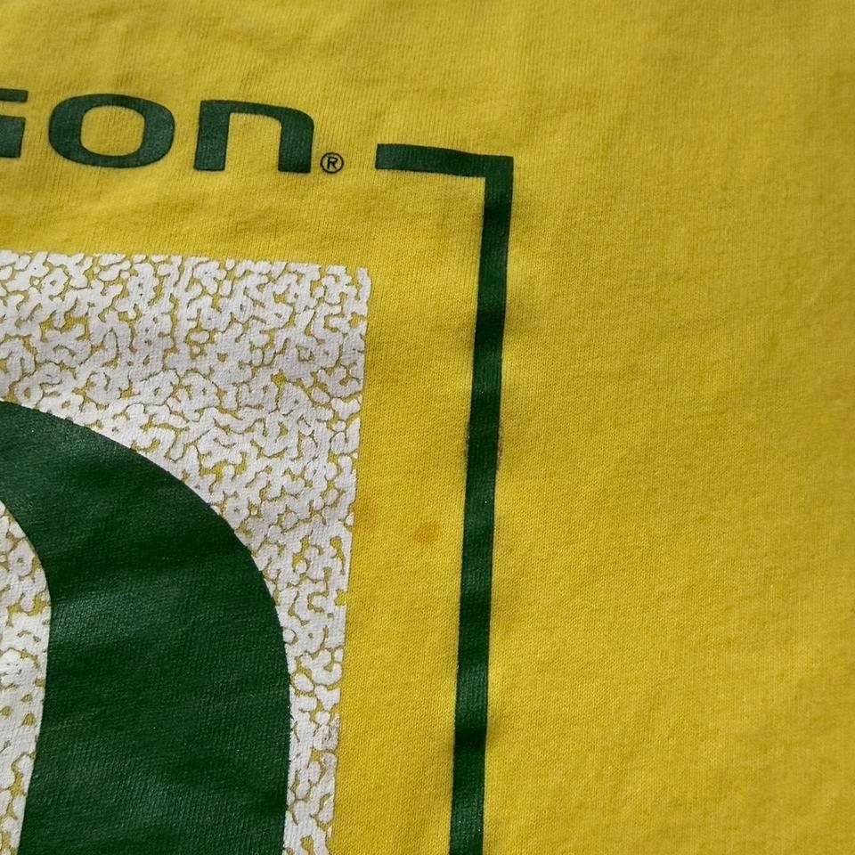 Nike Oregon Ducks Yellow Cropped 7c15 3