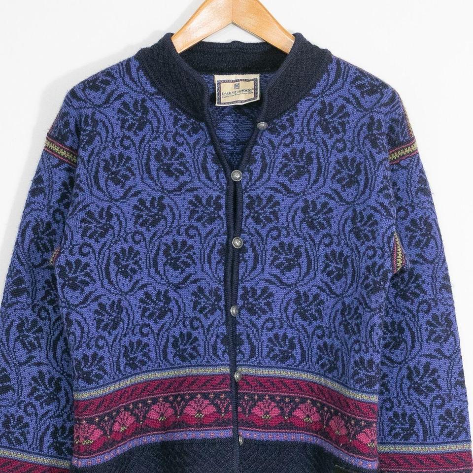 Vintage Womens Dale Of Norway 047d 2
