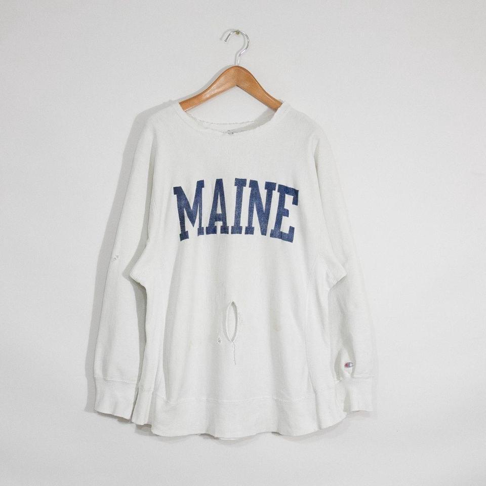 Vintage 80s Maine Champion Reverse Dfa2