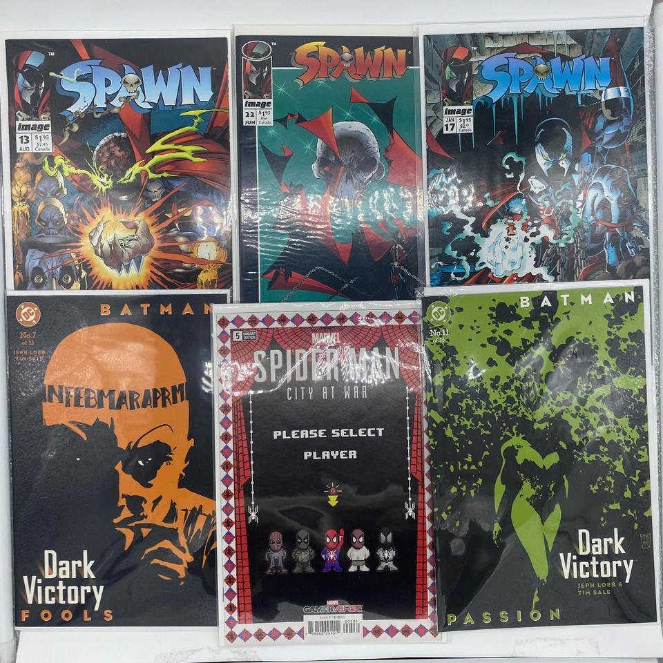 10 Assorted Comic Books Lot 5eae 2