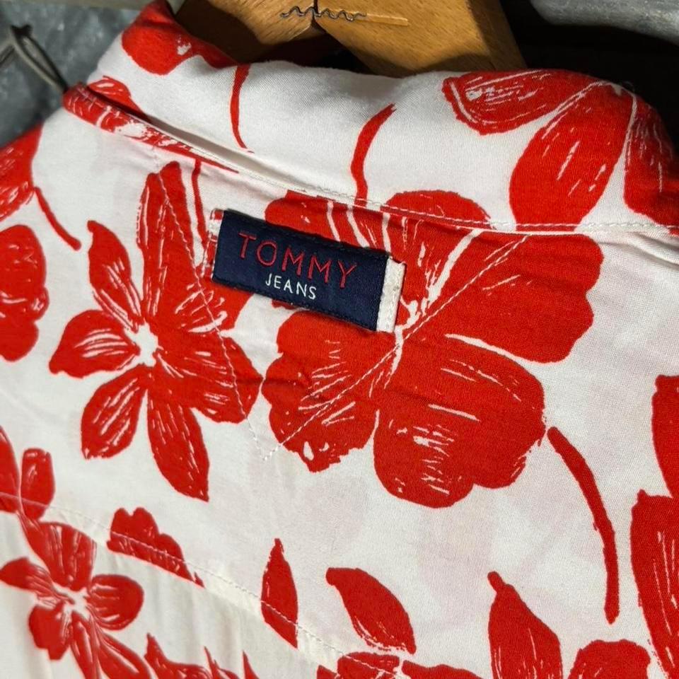 Vintage 90s Tommy Hilfiger Tommy 1bbf 6
