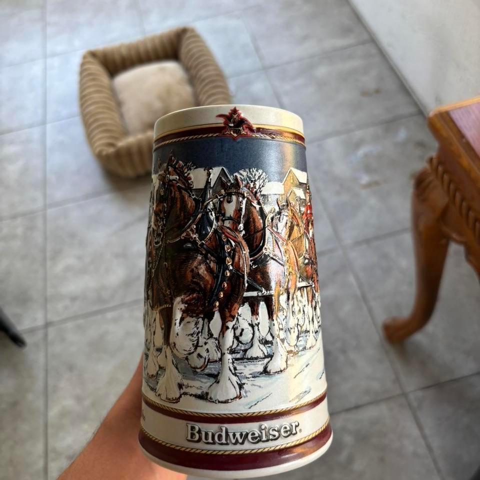 1989 Vintage Rare Collectible Budweiser 50a1 4