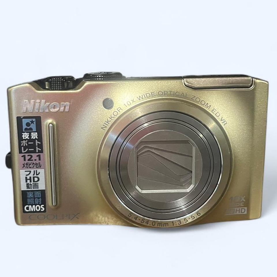 Nikon Coolpix S8100 I Got