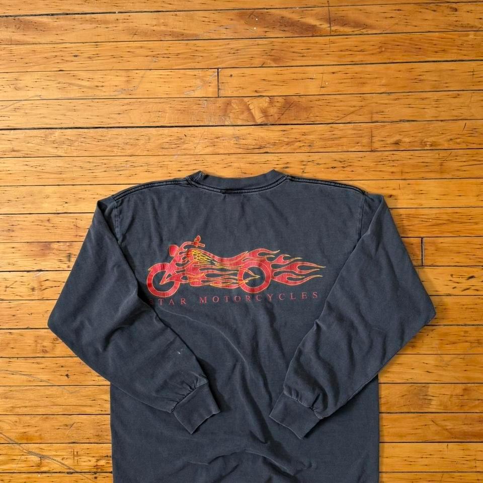 Vintage Yamaha Star Motorcycles Faded 1191