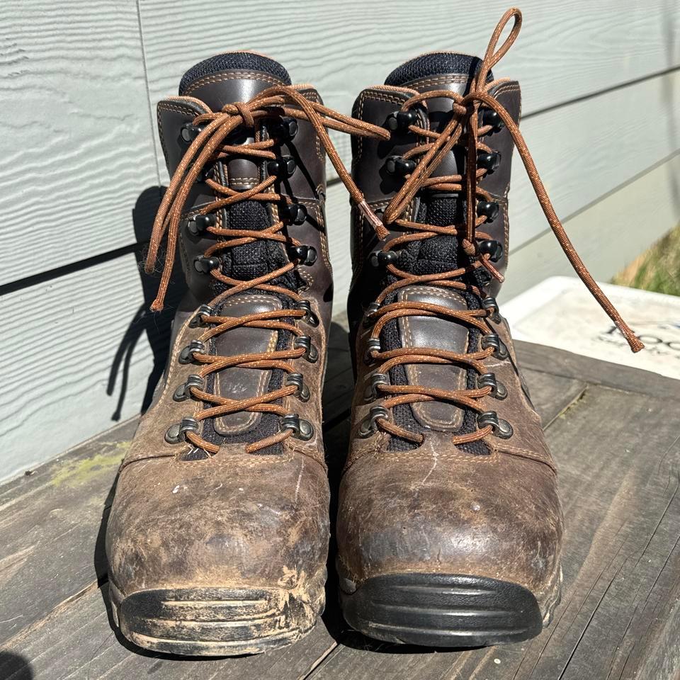 Brown Leather Danner Hiking Boots 3b68 3