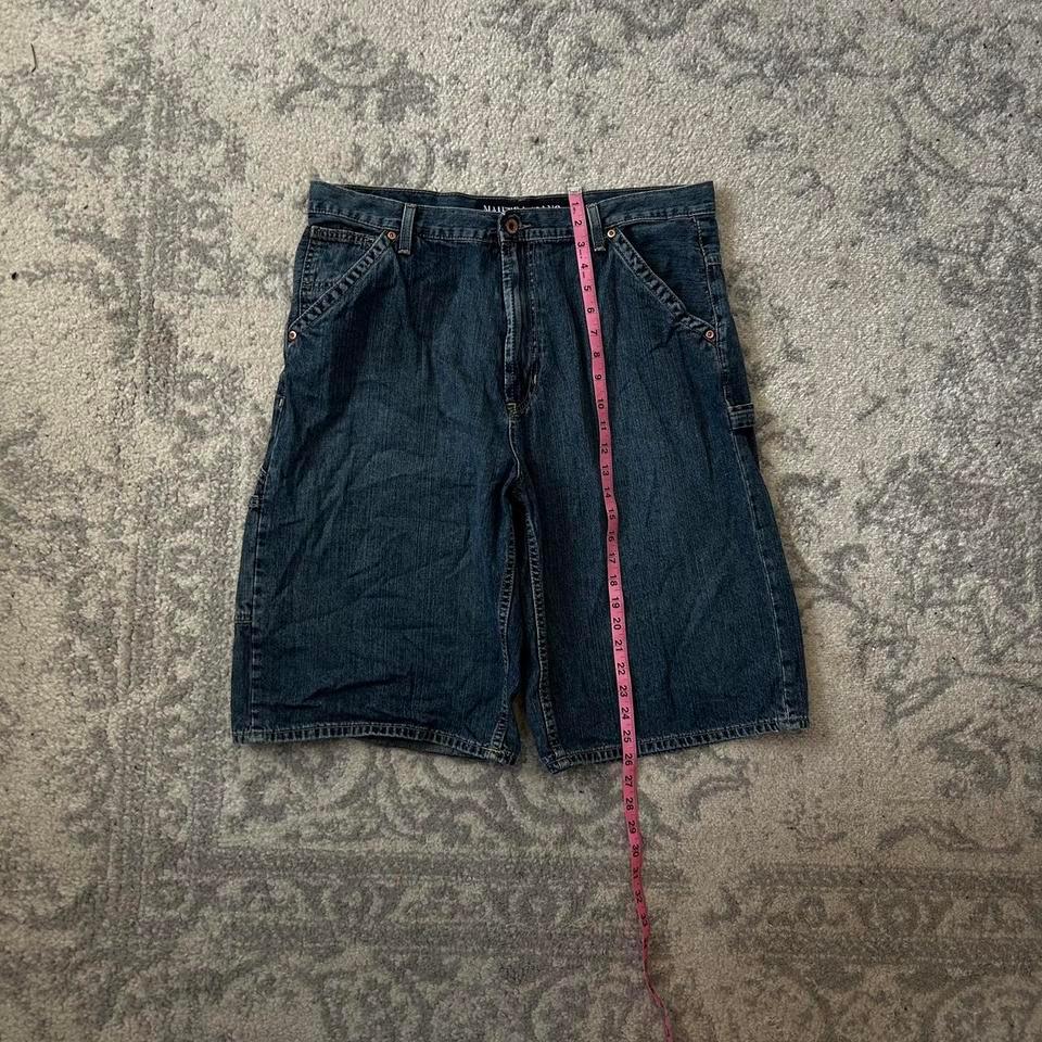 Vintage Baggy Nautica Jorts 36 Cbff 4