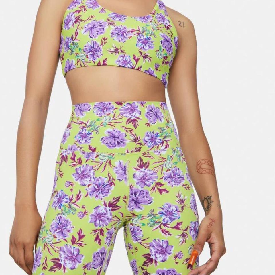 Beach Riot Floral Set Sooo