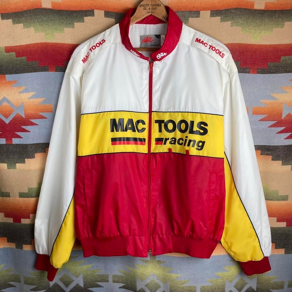 Vintage 80s Mac Tools Racing