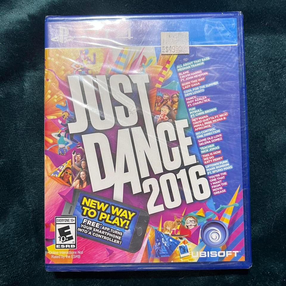 Just Dance 2016 Playstation 4