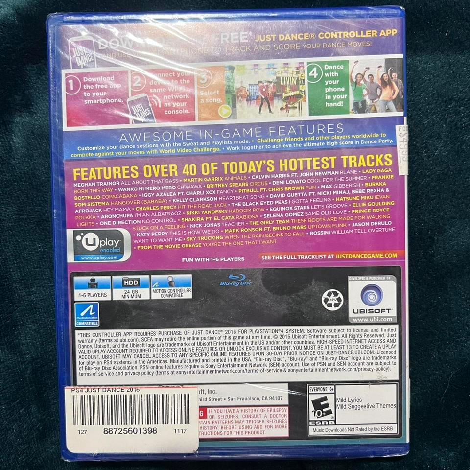 Just Dance 2016 Playstation 4 2