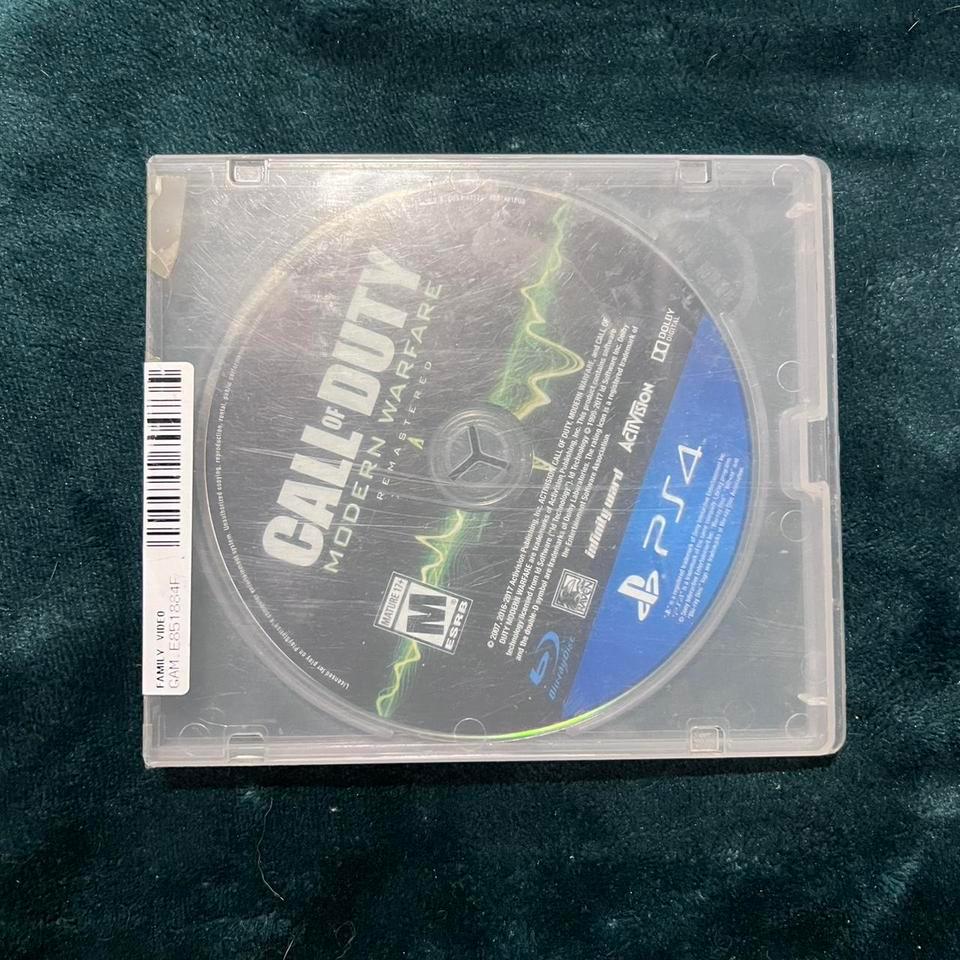 Call Of Duty Modern Warfare