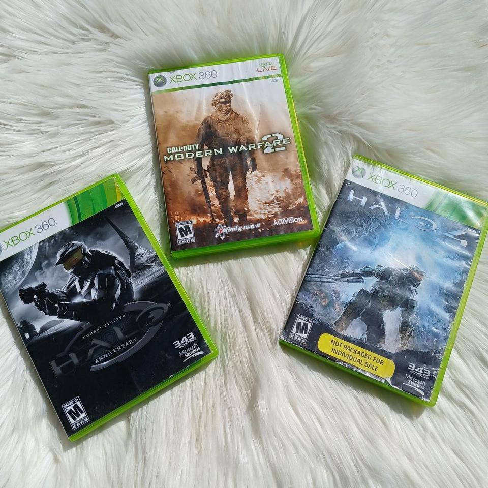 Xbox 360 Game Lot Halo