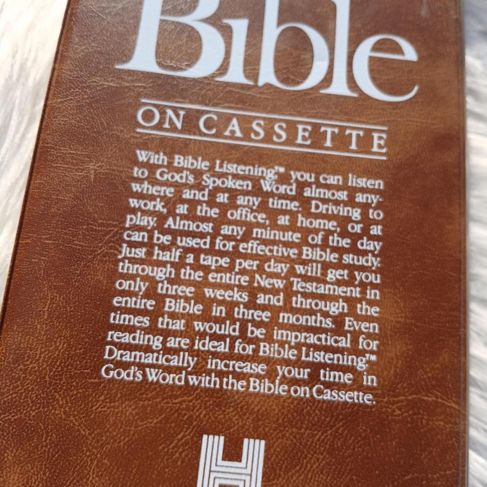 The Bible On Cassette Iv 6