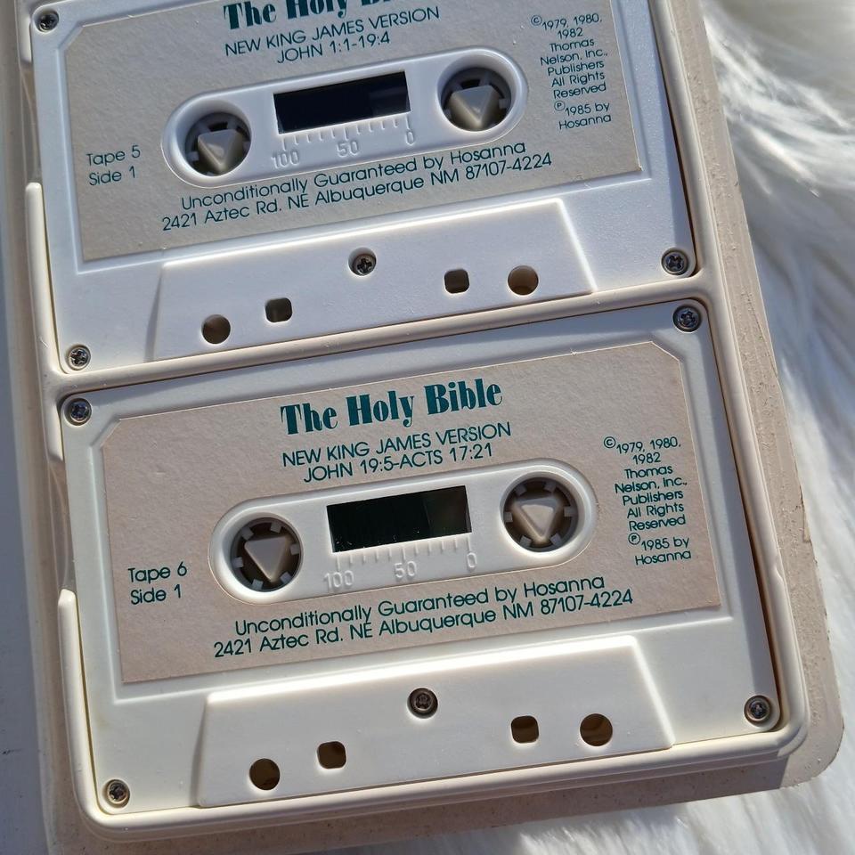 The Bible On Cassette Iv 8