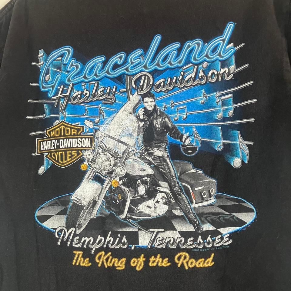Harley Davidson Elvis Presley Graceland Ad31 2