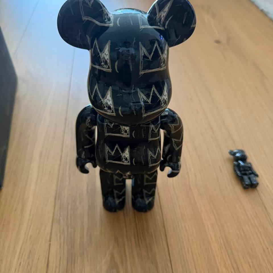 Bearbrick Authentic Comes With Box 4159 4