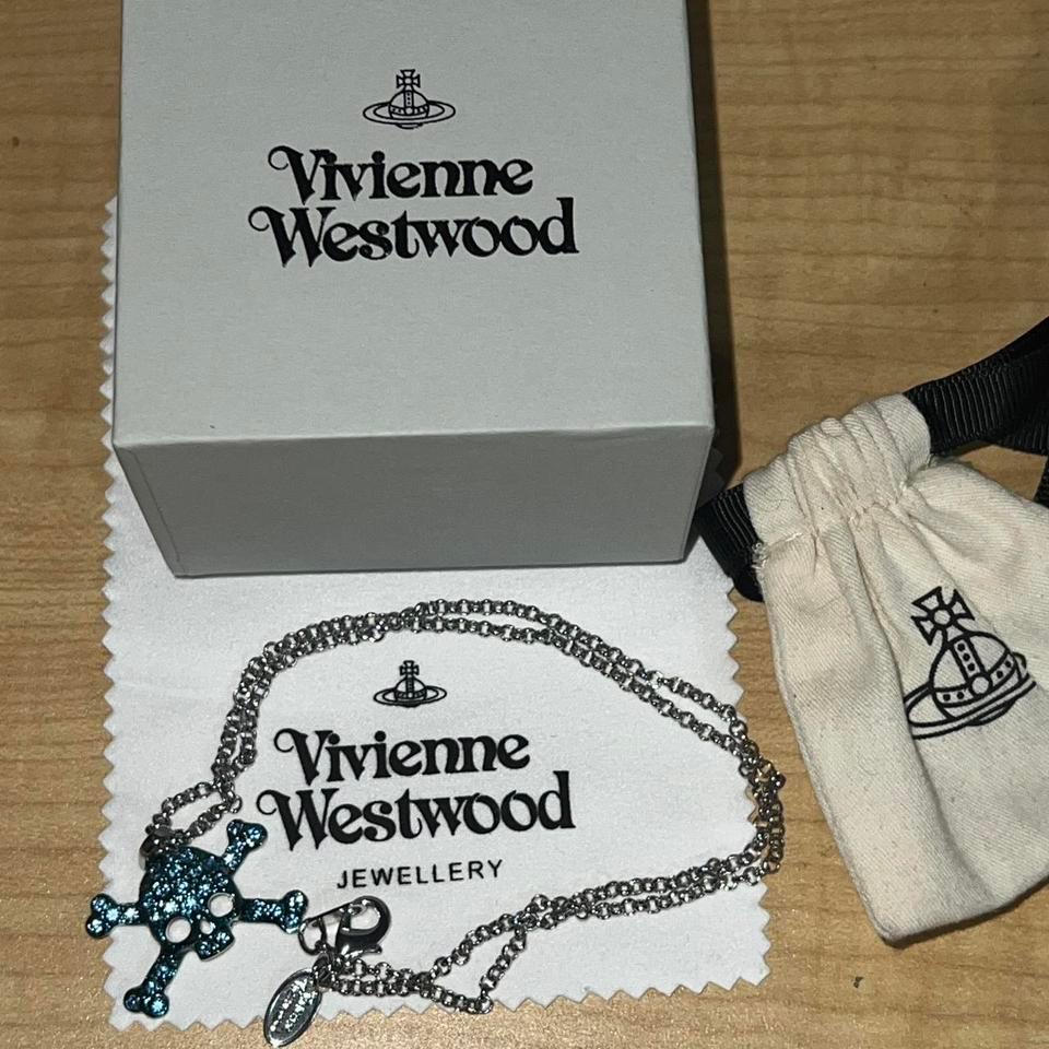 Vivienne Westwood Silver And Blue