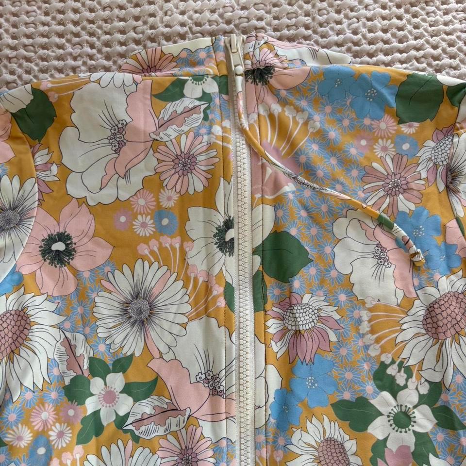 Nwt Oneill Multicoloured Floral Surfing A4f5 4