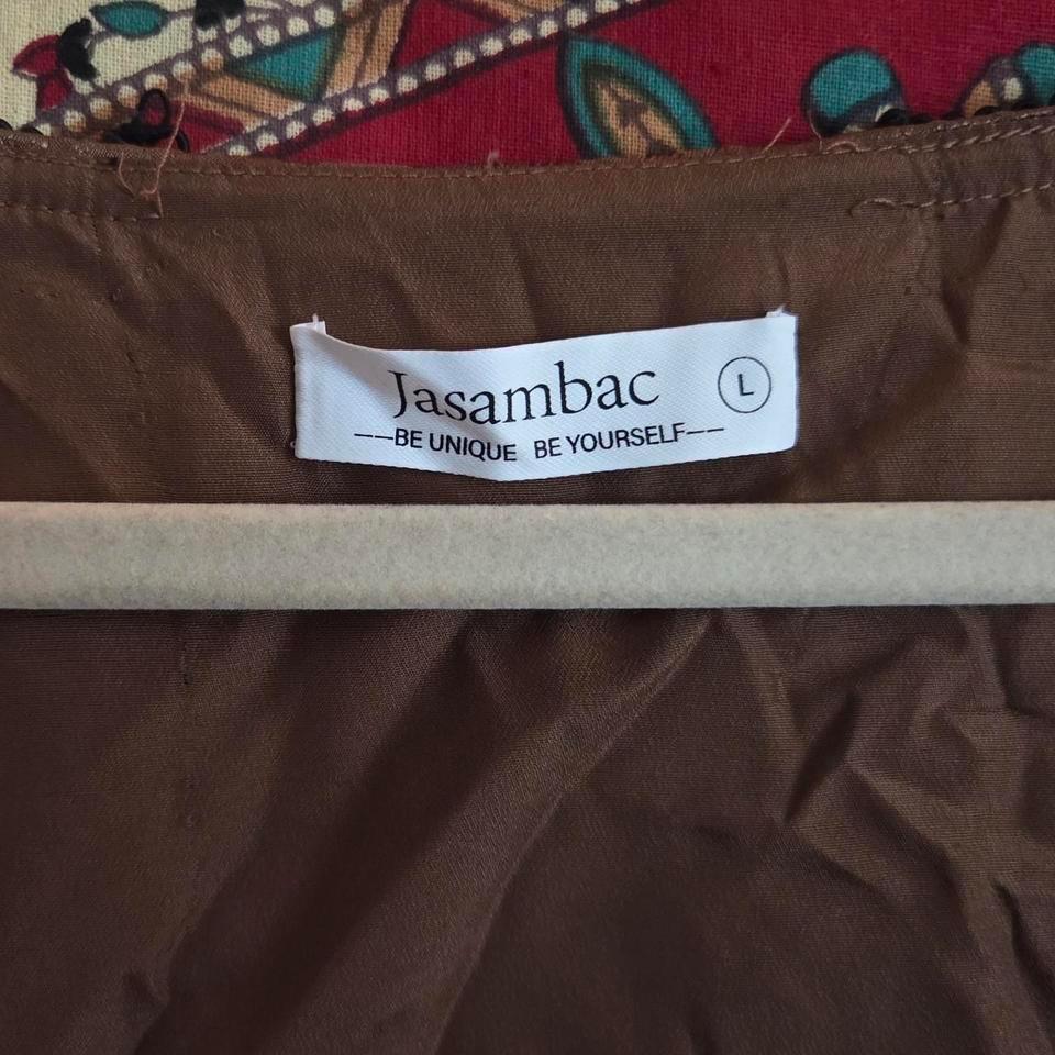 Stunning Jasambac Brown Gold Dirndl 7