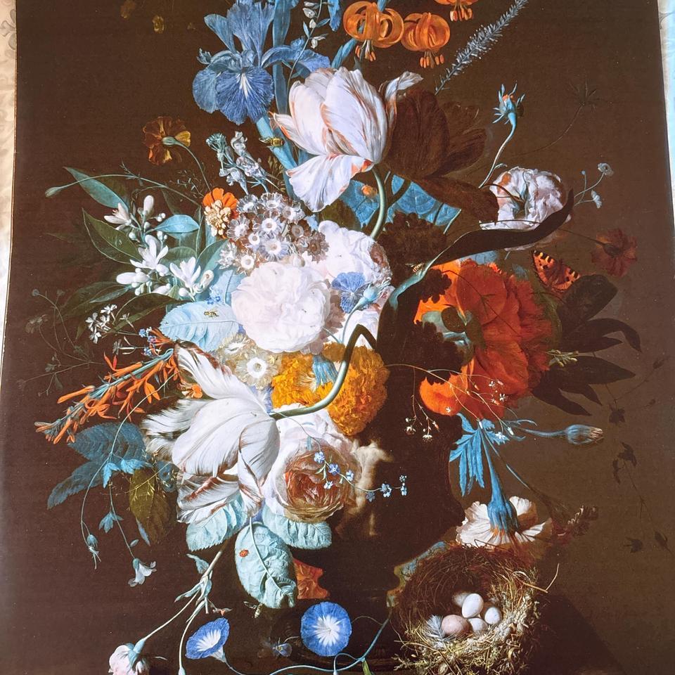 Still Life Vanitas Poster Flower 2cd1
