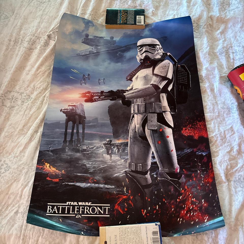 Star Wars Battlefront Poster Gaming E141