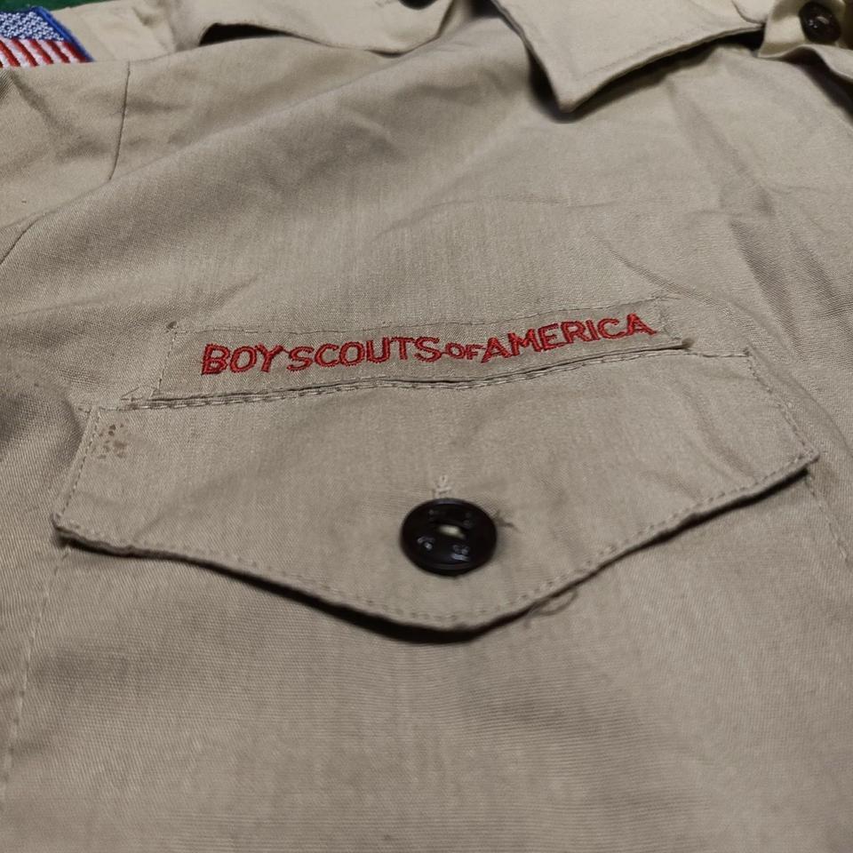 Boy Scouts Of America Khaki E805 3