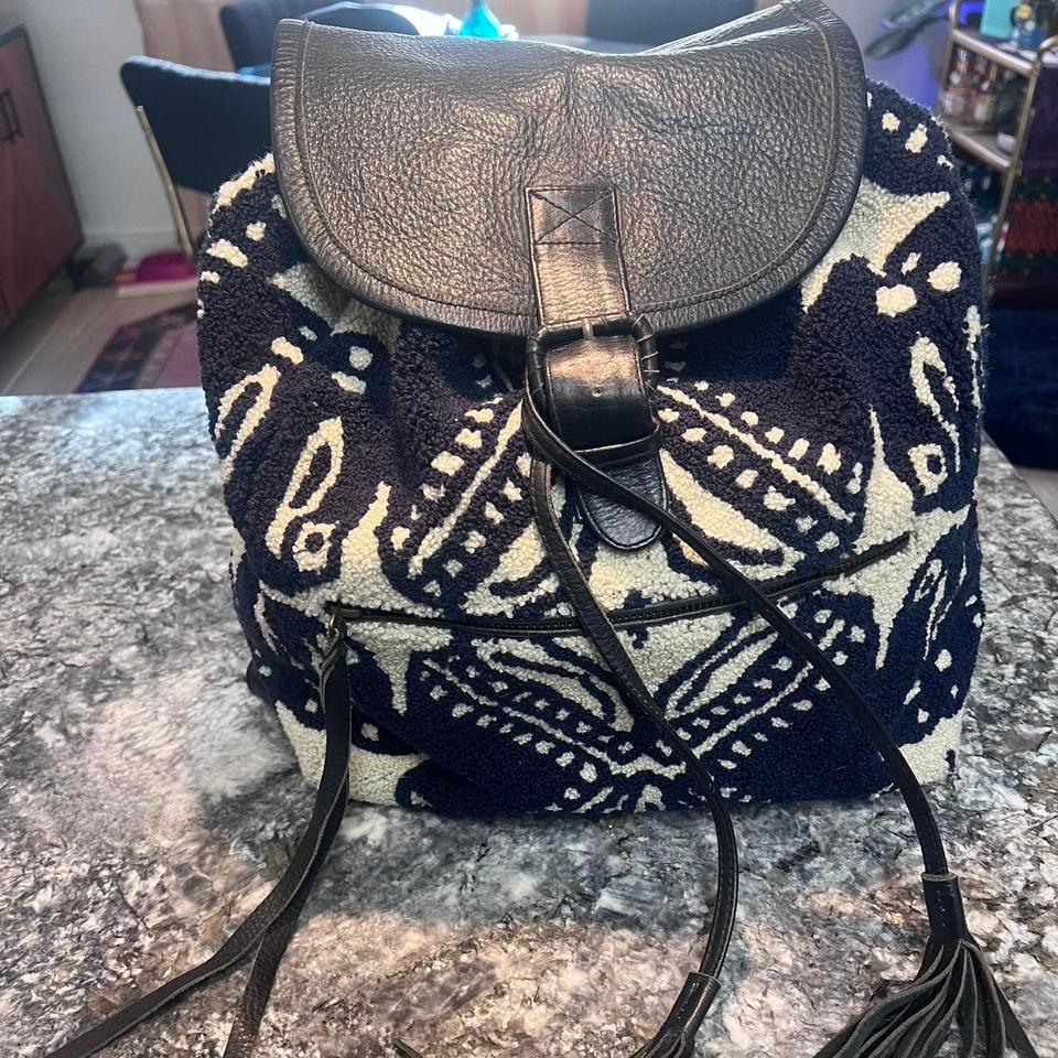 Cleobella Terrycloth Festival Backpack Really Cc61 2