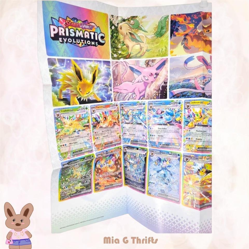 Scarlet Violet Prismatic Evolutions 3