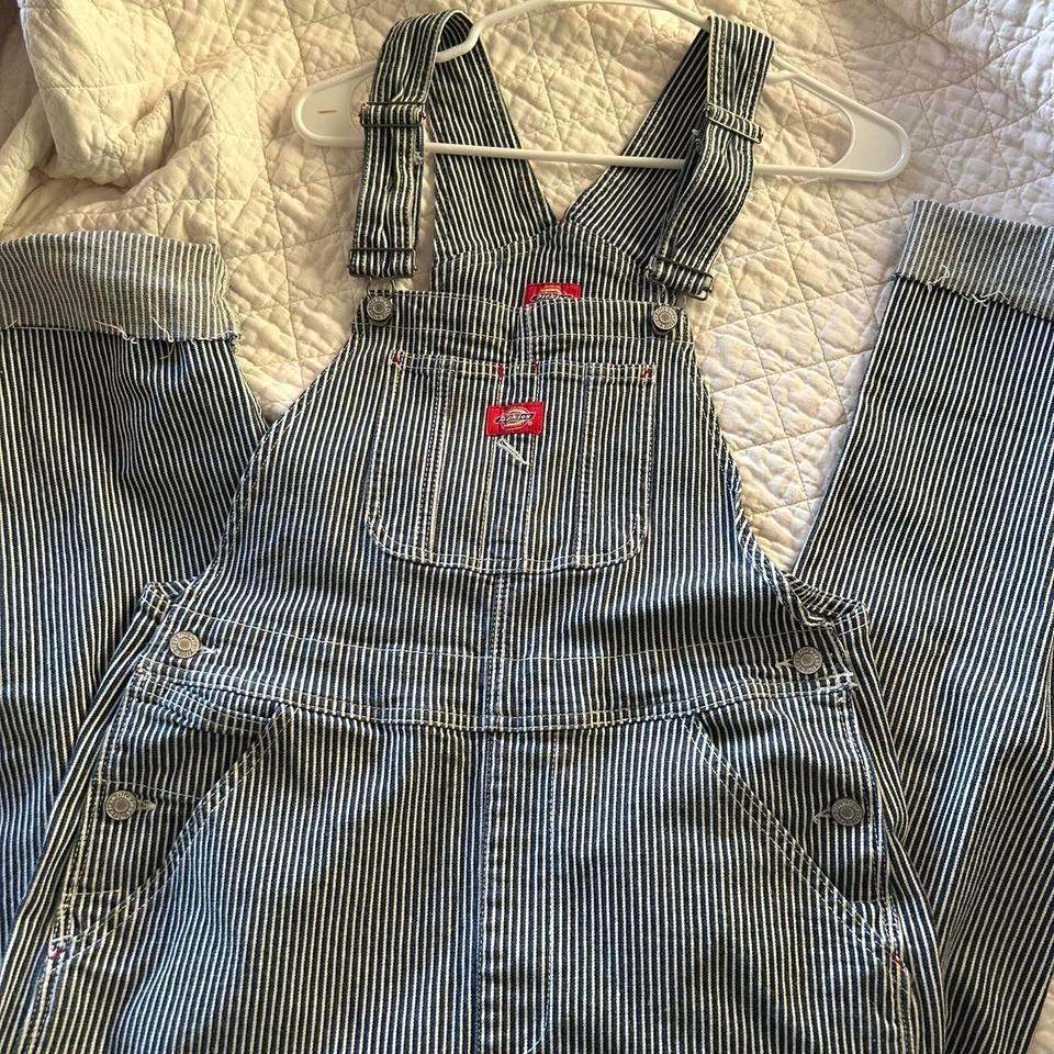 Dickies Stripes Overalls Im A Fd66 2