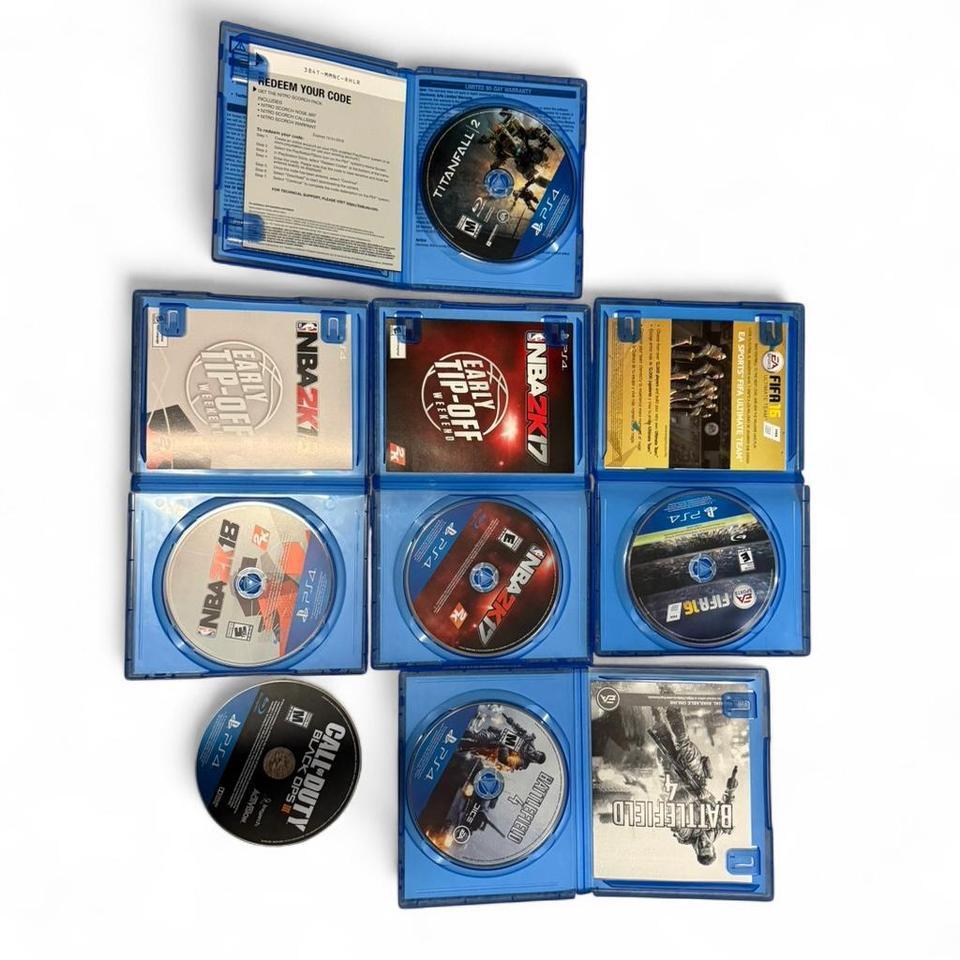 6 Piece Ps4 Video Game 4345