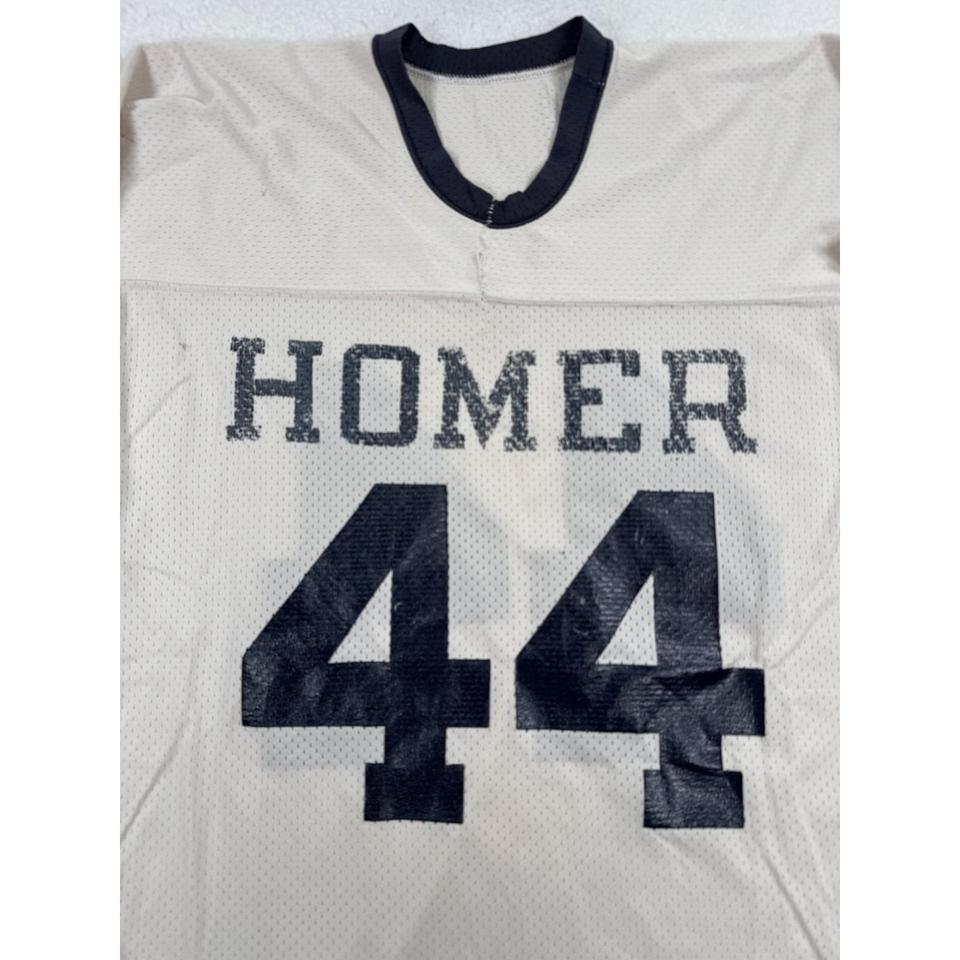 Vtg Thrashed Champion Football Jersey 3