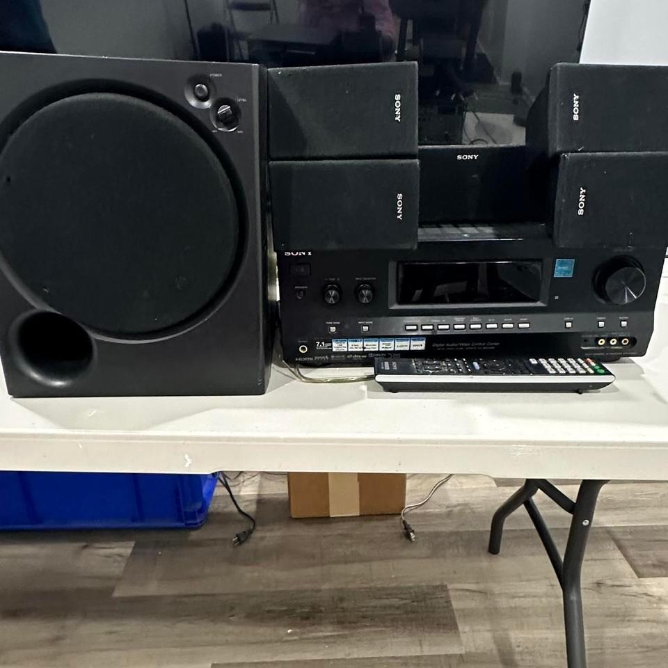 Sony Surround Sound System All