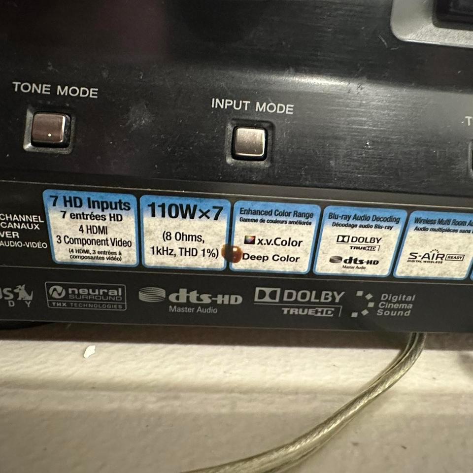 Sony Surround Sound System All 2