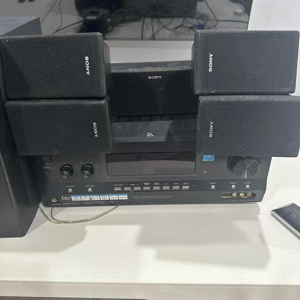 Sony Surround Sound System All 3