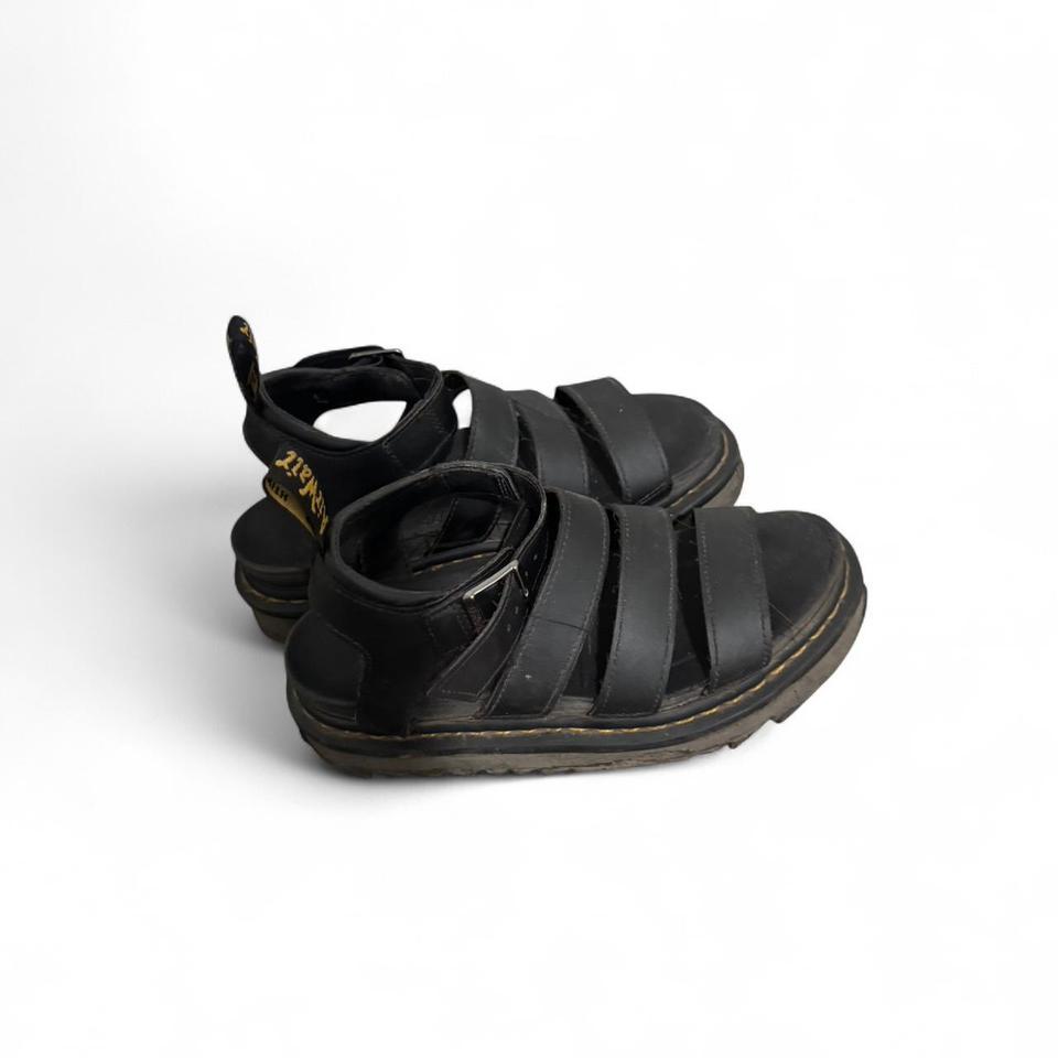 Doc Martin Sandals Fraying At