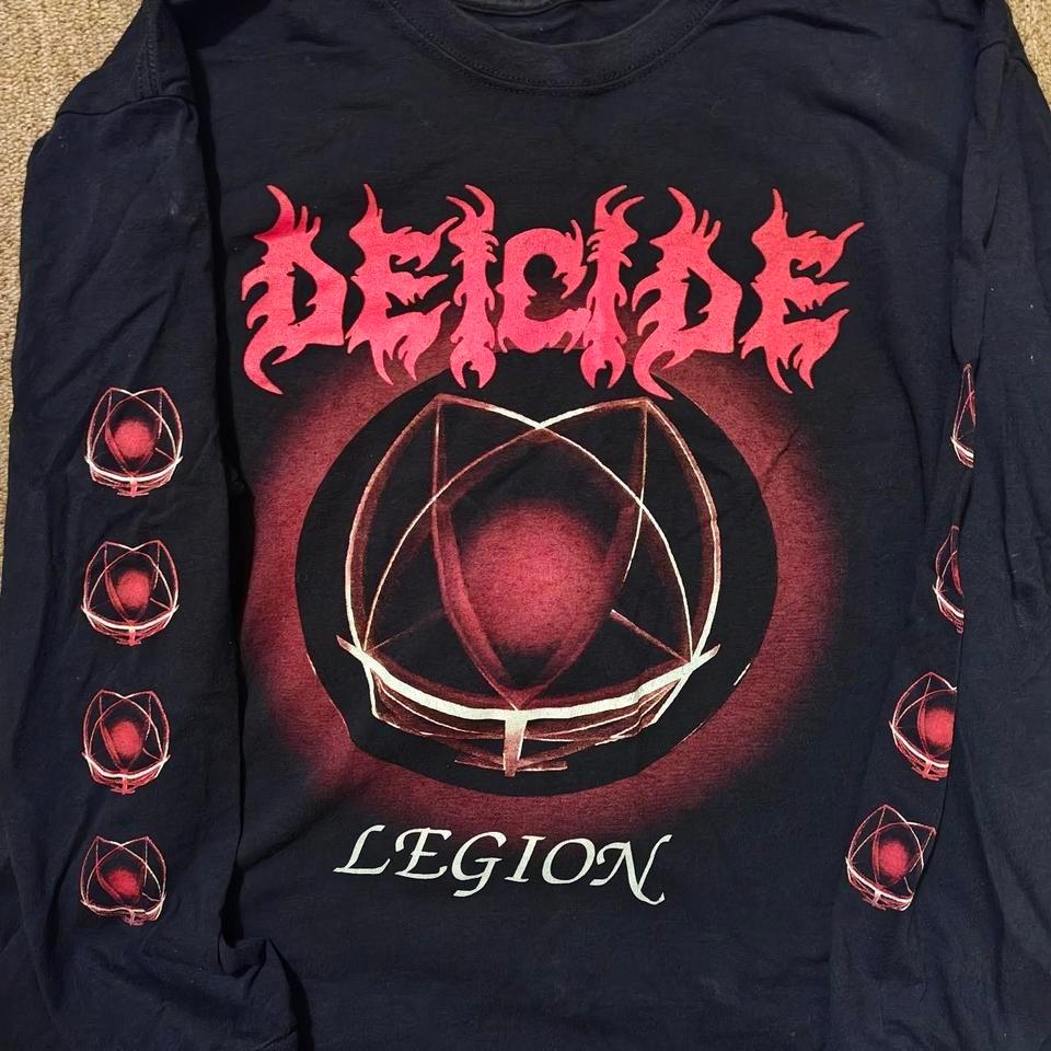 Deicide Legion Black Long Sleeve Ff75