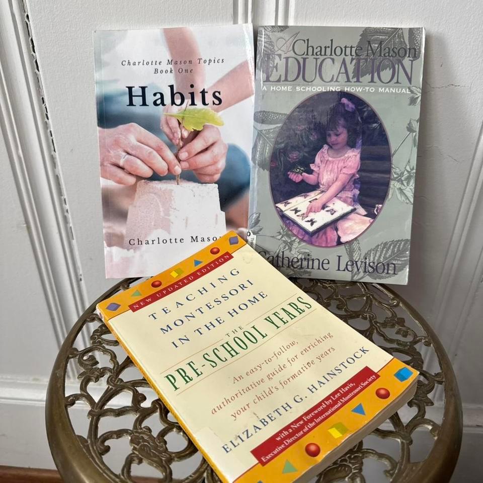 Charlotte Mason And Montessori Education E400